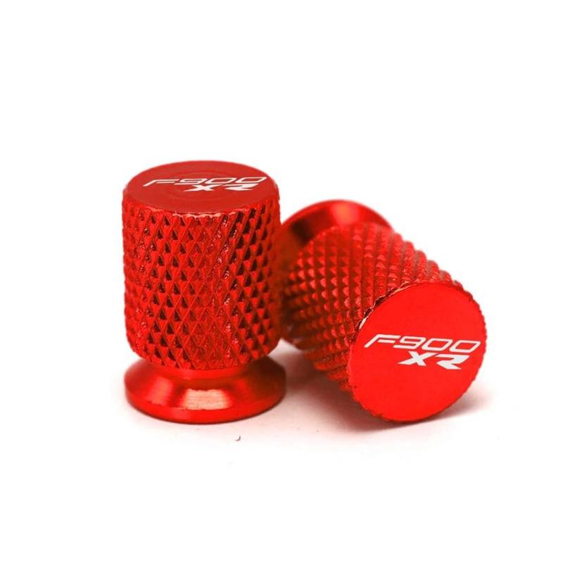 Ventilkappen Für BMW F900XR F 900XR F900 XR F 900 XR Motorrad Zubehör CNC Rad Reifen Ventil Kappen Air Stem Abdeckung Stecker,Rosso von MCLLDAO