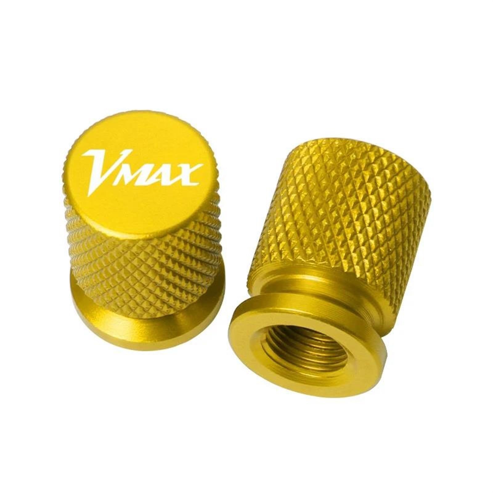Ventilkappen Für Yamaha VMAX V-MAX V MAX 1200 1700 Motorrad Zubehör Rad Reifen Ventil Stem Caps CNC Luftdichte Abdeckung VMAX1200 VMAX1700,Gold Ventilkappen Für Yamaha VMAX V-MAX V MAX 1200 1700 Motorrad Zubehör Rad Reifen Ventil Stem Caps CNC Luftdichte Abdeckung VMAX1200 VMAX1700,Gold von MCLLDAO
