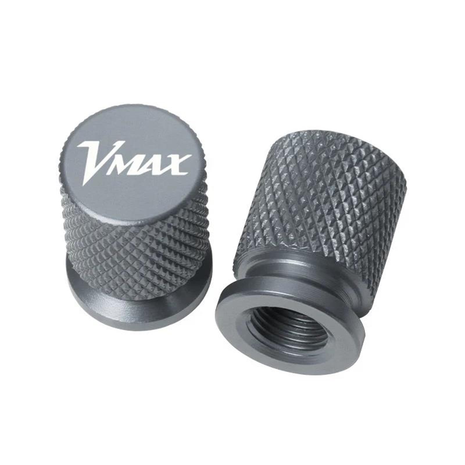 Ventilkappen Für Yamaha VMAX V-MAX V MAX 1200 1700 Motorrad Zubehör Rad Reifen Ventil Stem Caps CNC Luftdichte Abdeckung VMAX1200 VMAX1700,Grau Ventilkappen Für Yamaha VMAX V-MAX V MAX 1200 1700 Motorrad Zubehör Rad Reifen Ventil Stem Caps CNC Luftdichte Abdeckung VMAX1200 VMAX1700,Grau von MCLLDAO
