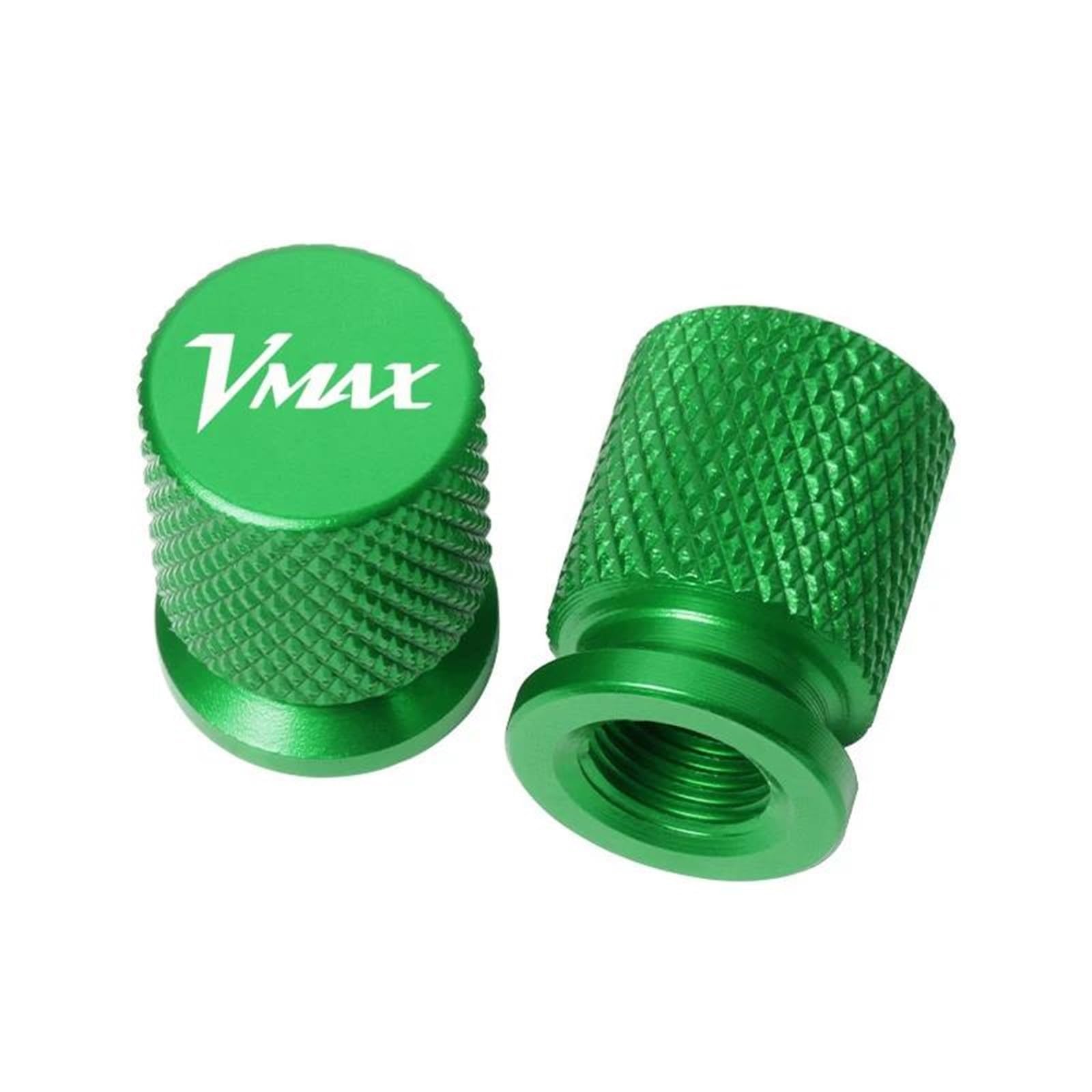 Ventilkappen Für Yamaha VMAX V-MAX V MAX 1200 1700 Motorrad Zubehör Rad Reifen Ventil Stem Caps CNC Luftdichte Abdeckung VMAX1200 VMAX1700,Grün Ventilkappen Für Yamaha VMAX V-MAX V MAX 1200 1700 Motorrad Zubehör Rad Reifen Ventil Stem Caps CNC Luftdichte Abdeckung VMAX1200 VMAX1700,Grün von MCLLDAO