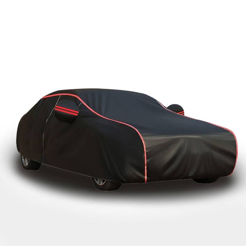 Auto Abdeckplane Wasserdicht Hagel, Für Hyundai Tucson 2021-2023, Car Cover Breathable Large Vollgarage Autoabdeckung Hagelschutz Autogarage Autoschutzhülle Wetterfeste (Color : E) von MCNUSS