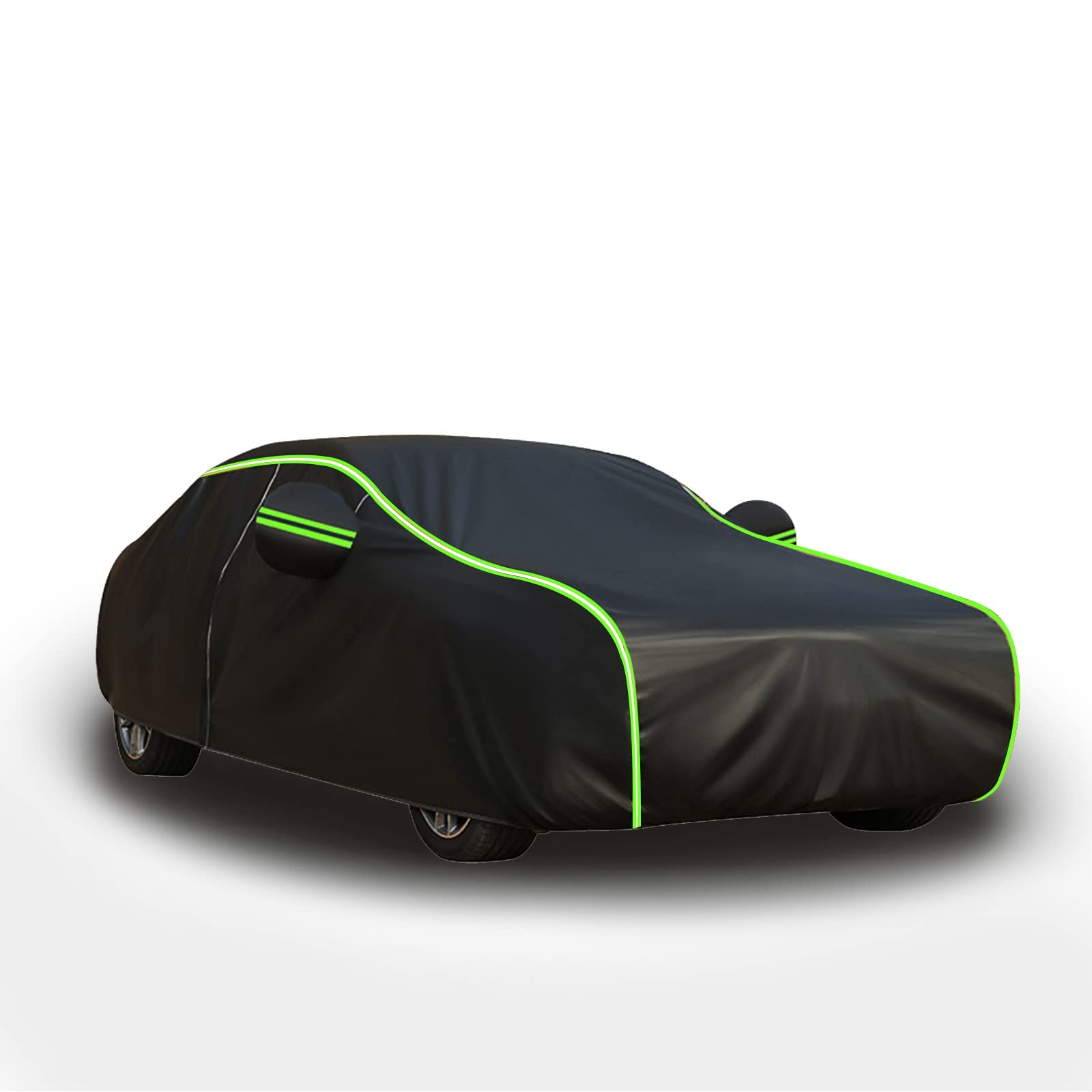 Auto Abdeckplane Wasserdicht Hagel, Für VW T-ROC, Car Cover Breathable Large Vollgarage Autoabdeckung Hagelschutz Autogarage Autoschutzhülle Wetterfeste (Color : A) von MCNUSS