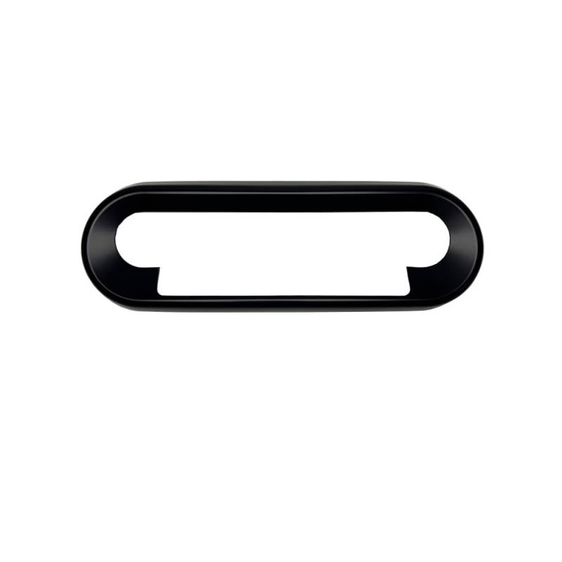 Auto Central Control Button Frame Cover Aufkleber für Mini Cooper SE J01 ACEMAN J05 JCW Countryman U25 F66 Hatchback F65 5-Tür Hatchback F67 Cabriolet Zubehör Auto Styling (Black) von MCOAORN