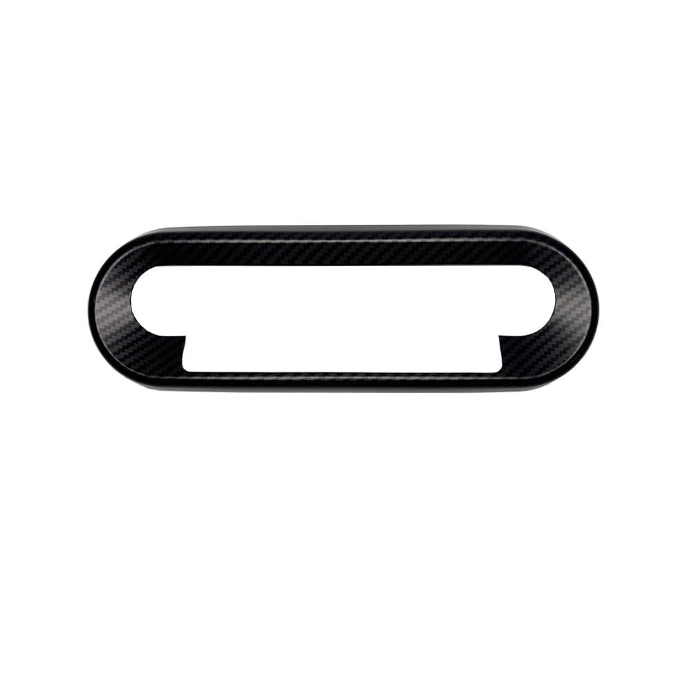 Auto Central Control Button Frame Cover Aufkleber für Mini Cooper SE J01 ACEMAN J05 JCW Countryman U25 F66 Hatchback F65 5-Tür Hatchback F67 Cabriolet Zubehör Auto Styling (Pattern) von MCOAORN