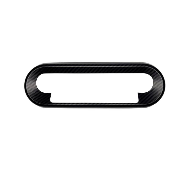 Auto Central Control Button Frame Cover Aufkleber für Mini Cooper SE J01 ACEMAN J05 JCW Countryman U25 F66 Hatchback F65 5-Tür Hatchback F67 Cabriolet Zubehör Auto Styling (Pattern) von MCOAORN