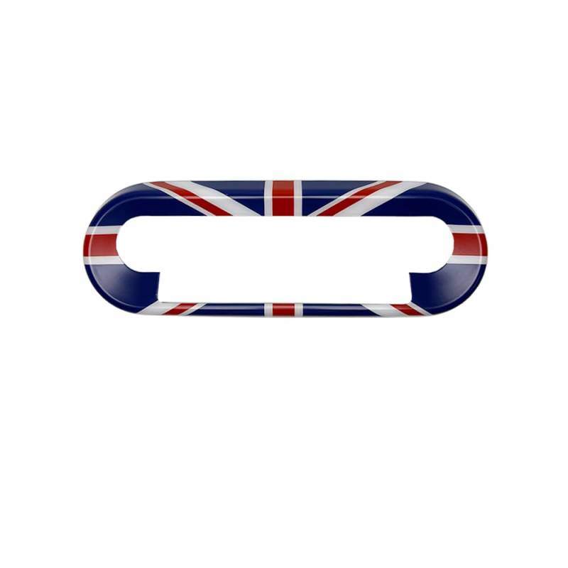 Auto Central Control Button Frame Cover Aufkleber für Mini Cooper SE J01 ACEMAN J05 JCW Countryman U25 F66 Hatchback F65 5-Tür Hatchback F67 Cabriolet Zubehör Auto Styling (Union Jack) von MCOAORN