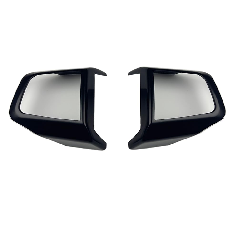 Lenkrad Tasten Dekoration Schutzhülle für Mini Cooper SE J01 ACEMAN J05 JCW Countryman U25 F66 Hatchback F65 5-Tür Hatchback F67 Cabriolet Zubehör Auto Styling (Black) von MCOAORN