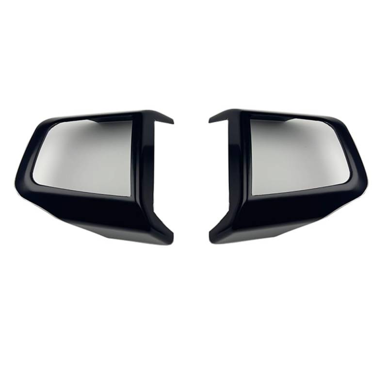 Lenkrad Tasten Dekoration Schutzhülle für Mini Cooper SE J01 ACEMAN J05 JCW Countryman U25 F66 Hatchback F65 5-Tür Hatchback F67 Cabriolet Zubehör Auto Styling (Black) von MCOAORN
