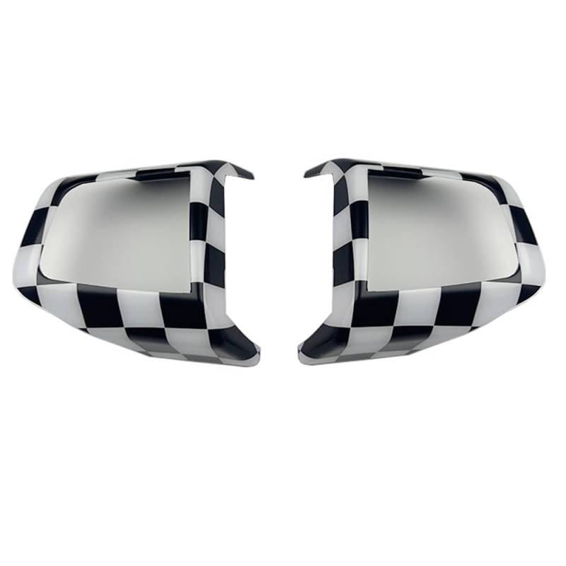 Lenkrad Tasten Dekoration Schutzhülle für Mini Cooper SE J01 ACEMAN J05 JCW Countryman U25 F66 Hatchback F65 5-Tür Hatchback F67 Cabriolet Zubehör Auto Styling (Checker) von MCOAORN