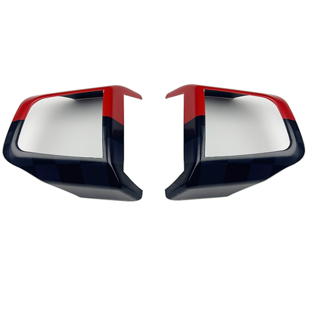 Lenkrad Tasten Dekoration Schutzhülle für Mini Cooper SE J01 ACEMAN J05 JCW Countryman U25 F66 Hatchback F65 5-Tür Hatchback F67 Cabriolet Zubehör Auto Styling (JCW) von MCOAORN