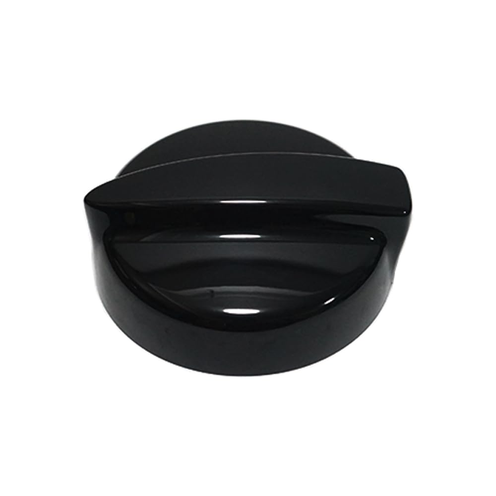 MINI R53 Kraftstoffabdeckungen, Kraftstofftankabdeckung Dekorative Abdeckung Aufkleber für MINI Cooper S JCW R53 2002-2006 1.6 Turbo Version (Glossy Black) von MCOAORN