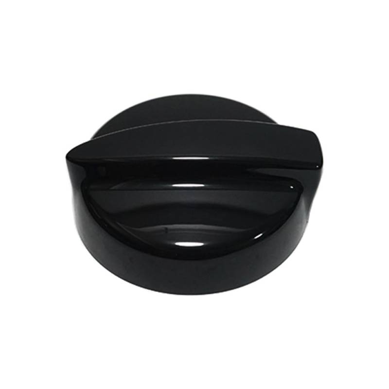 MINI R53 Kraftstoffabdeckungen, Kraftstofftankabdeckung Dekorative Abdeckung Aufkleber für MINI Cooper S JCW R53 2002-2006 1.6 Turbo Version (Glossy Black) von MCOAORN
