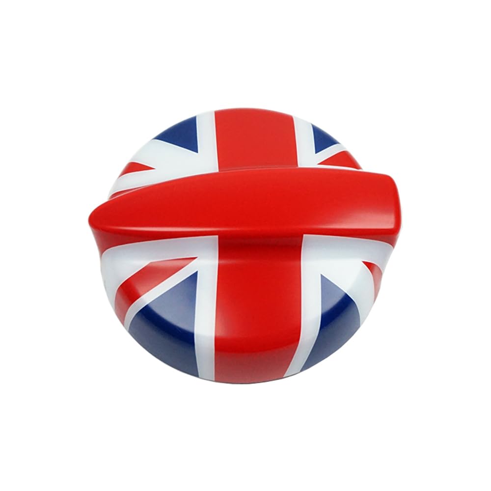 MINI R53 Kraftstoffabdeckungen, Kraftstofftankabdeckung Dekorative Abdeckung Aufkleber für MINI Cooper S JCW R53 2002-2006 1.6 Turbo Version (Union Jack) von MCOAORN