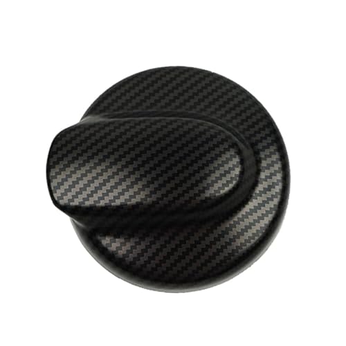 MINI R56 R55 Kraftstoffabdeckungen, Kraftstofftankabdeckung Dekorative Abdeckung Aufkleber für MINI Cooper S JCW R55 Clubman R56 Hatchback 1.6 Turbo Version (Pattern) von MCOAORN
