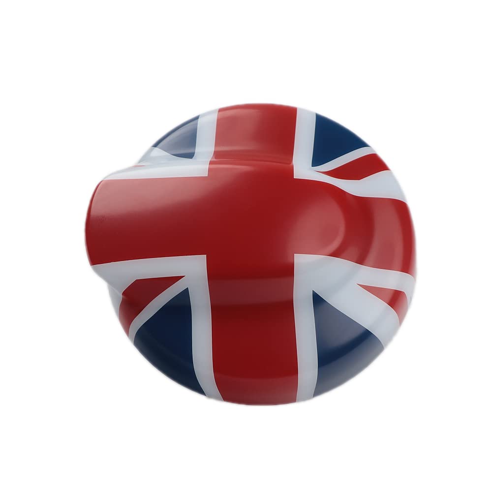 MINI R56 R55 Kraftstoffabdeckungen, Kraftstofftankabdeckung Dekorative Abdeckung Aufkleber für MINI Cooper S JCW R55 Clubman R56 Hatchback 1.6 Turbo Version (Union Jack) von MCOAORN
