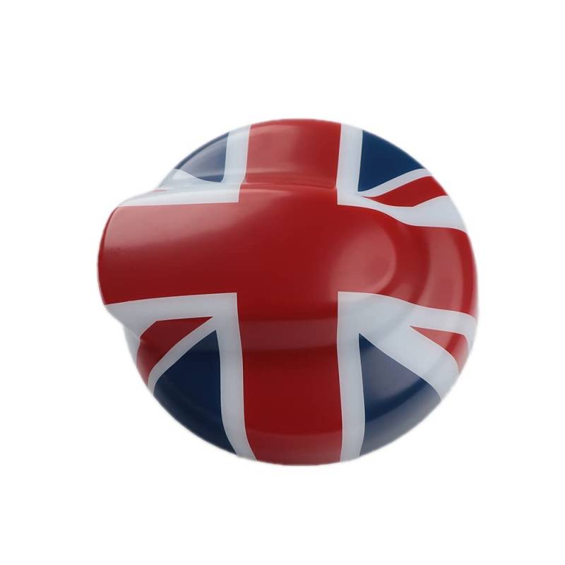 MINI R56 R55 Kraftstoffabdeckungen, Kraftstofftankabdeckung Dekorative Abdeckung Aufkleber für MINI Cooper S JCW R55 Clubman R56 Hatchback 1.6 Turbo Version (Union Jack) von MCOAORN