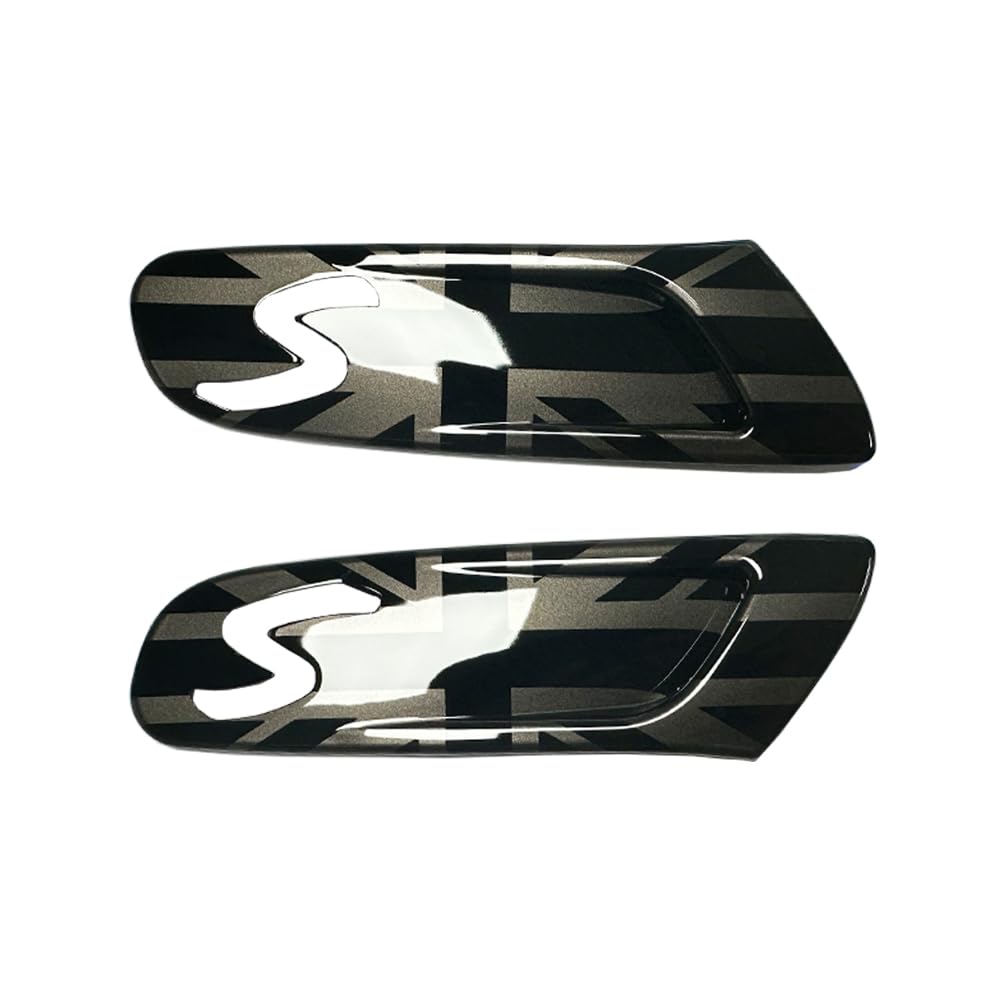 Mini Cooper S F55 F56 F57 Auto Fender Drehsignal Abdeckungen, Auto Seite Fender Marker Licht Gehäuse Abdeckung Zubehör für MINI Cooper S F56 F55 F57 2pcs / Set Mini Cooper S F55 F56 F57 Auto Fender Drehsignal Abdeckungen, Auto Seite Fender Marker Licht Gehäuse Abdeckung Zubehör für MINI Cooper S F56 F55 F57 2pcs / Set von MCOAORN