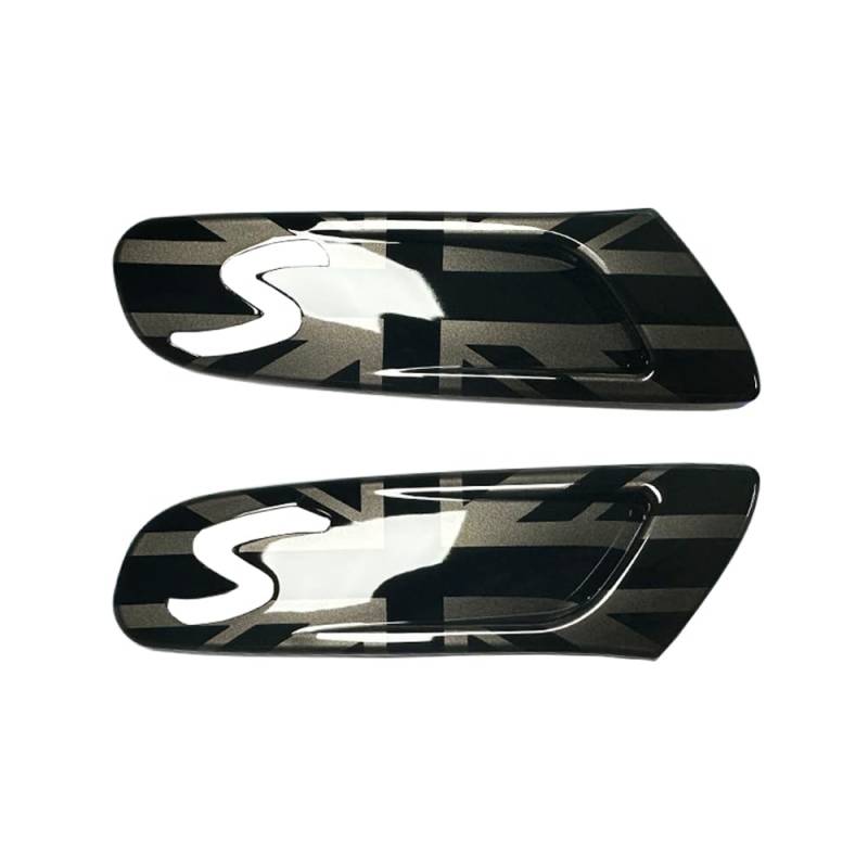 Mini Cooper S F55 F56 F57 Auto Fender Drehsignal Abdeckungen, Auto Seite Fender Marker Licht Gehäuse Abdeckung Zubehör für MINI Cooper S F56 F55 F57 2pcs / Set von MCOAORN
