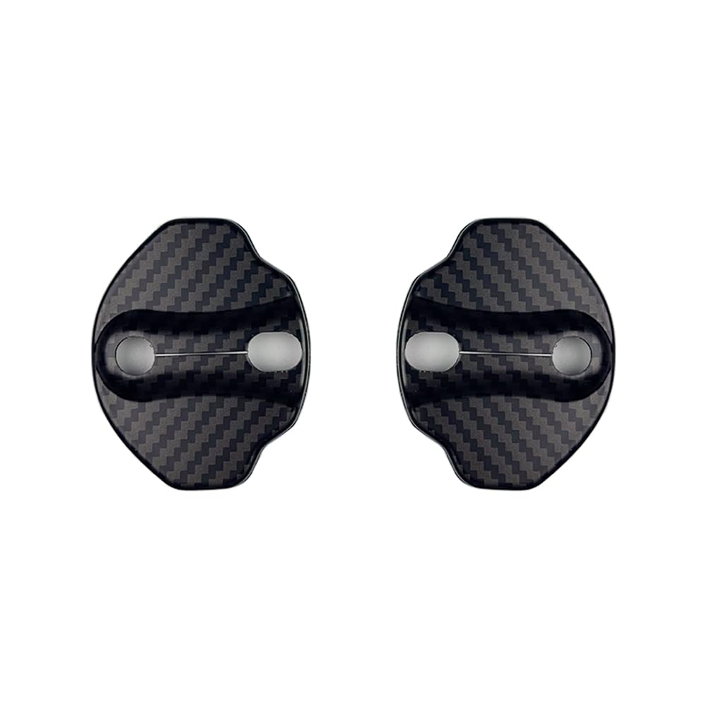 Türschloss Dekoration Schutzhülle kompatibel für Mini Cooper SE J01 ACEMAN SE J05 JCW Countryman U25 Zubehör Auto Styling (Pattern(2pcs)) von MCOAORN