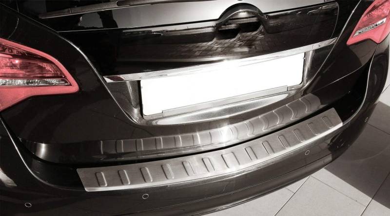 Stoßstangenschutz hinten passend für Opel Meriva B | 2010-2017, Edelstahl, matt von MCPerformance