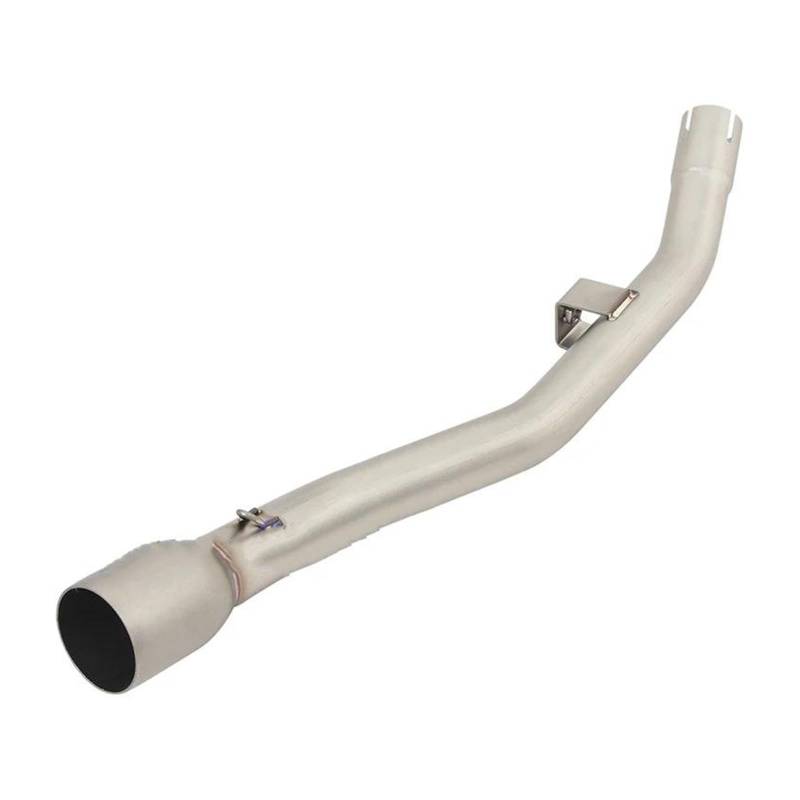 Motorrad Auspuffrohr Für Y&amaha WR125R WR125X WR 125 125R 125X 2009–2017, Motorrad-Auspuffanlage, Modifizierter Schalldämpfer, 51 Mm Mittleres Verbindungsrohr MCQNDS von MCQNDS