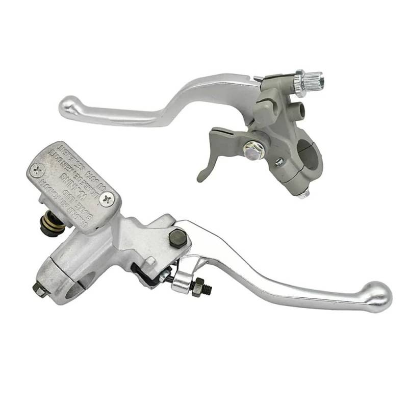 MCSLUBMH Motorrad Bremskupplungs Für CRF250R CRF450R CR125R CR250R CRF 250R 450R 2004-2021 Motocross Bremse Kupplung Hebel(1 Set) von MCSLUBMH