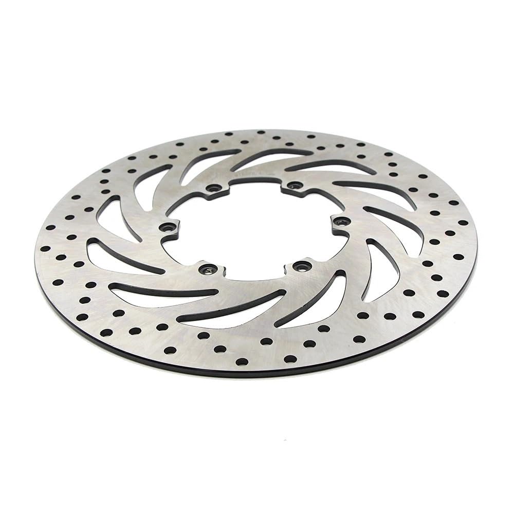 MCSLUBMH Motorrad Bremsscheibe Für B&MW F650GS F650ST F650 GS ST F 650GS 650ST 1993-2007 300mm 240mm Motorrad Vorne/Hinten Bremsscheibe Rotor(Front Brake Disc) von MCSLUBMH