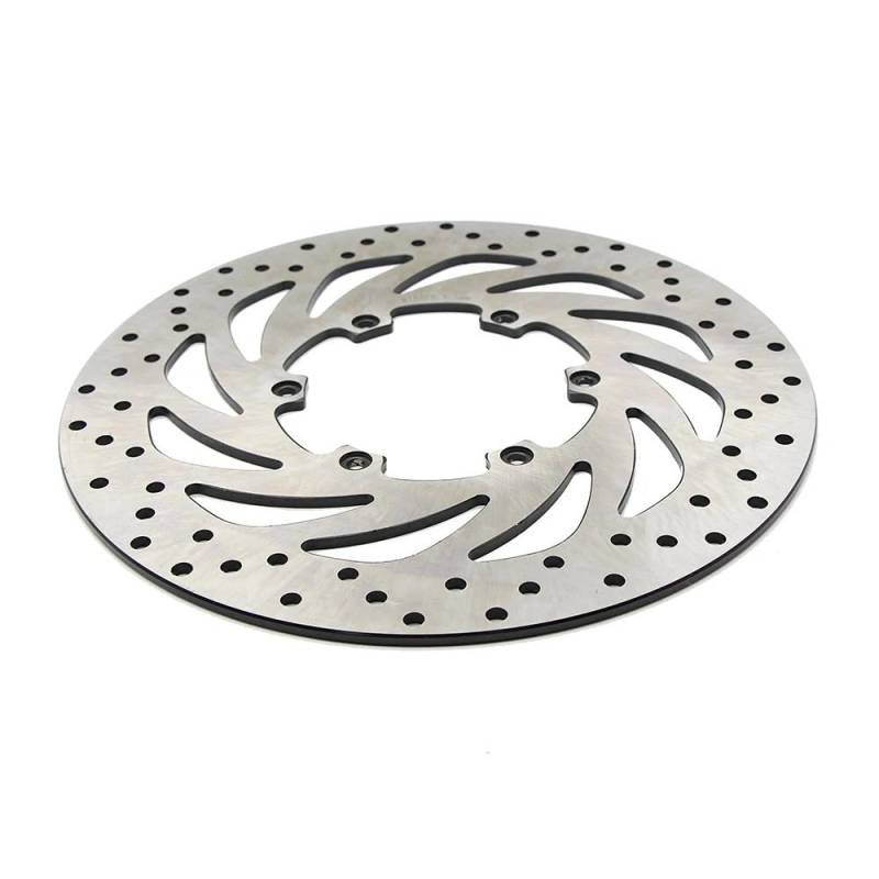 MCSLUBMH Motorrad Bremsscheibe Für B&MW F650GS F650ST F650 GS ST F 650GS 650ST 1993-2007 300mm 240mm Motorrad Vorne/Hinten Bremsscheibe Rotor(Front Brake Disc) von MCSLUBMH