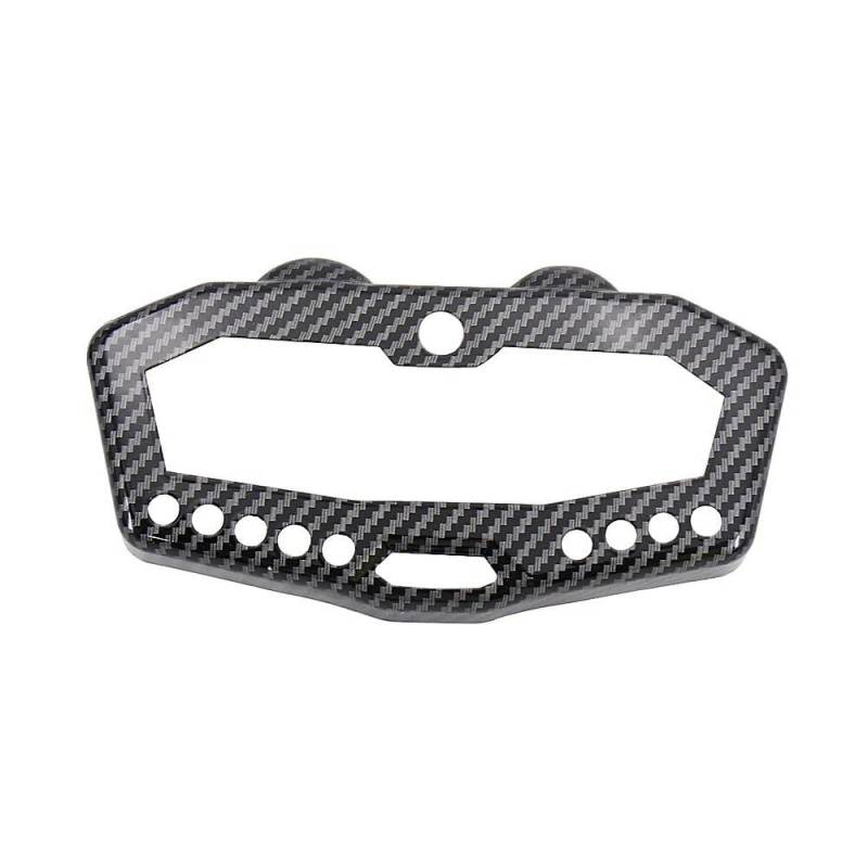 MCSLUBMH Motorrad Instrumentengehäuse Für MT07 FZ07 2014-2020 Tracer 700 2016-2019 Motorrad Instrument Tacho Abdeckung von MCSLUBMH