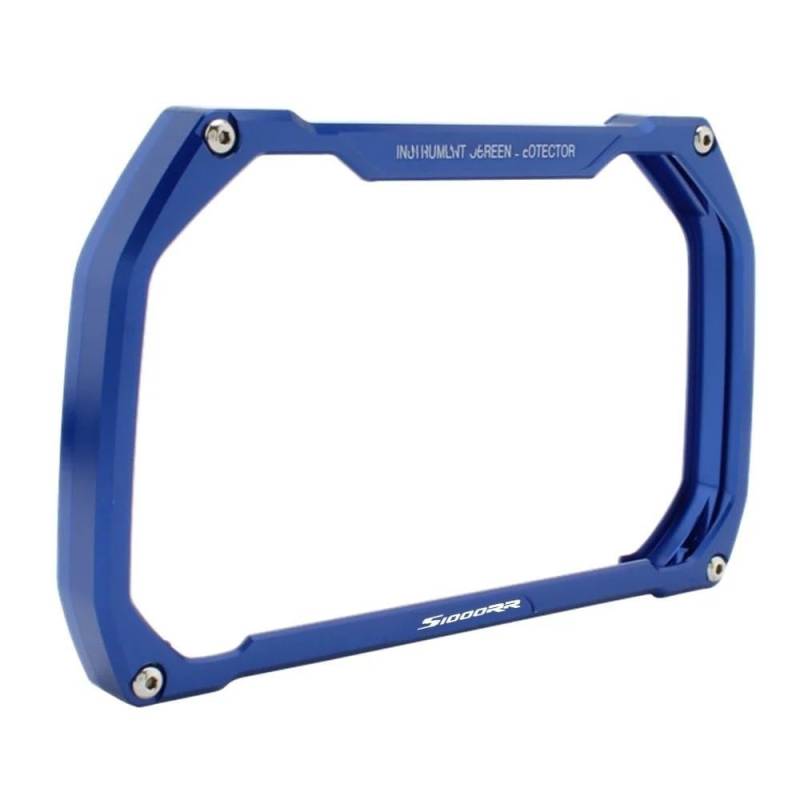 MCSLUBMH Motorrad Instrumentengehäuse Für S1000RR S1000XR S 1000 RR XR 2019 2020 Motorrad Meter Rahmen Abdeckung Screen Protector Schutz Teile(Blue 1) von MCSLUBMH