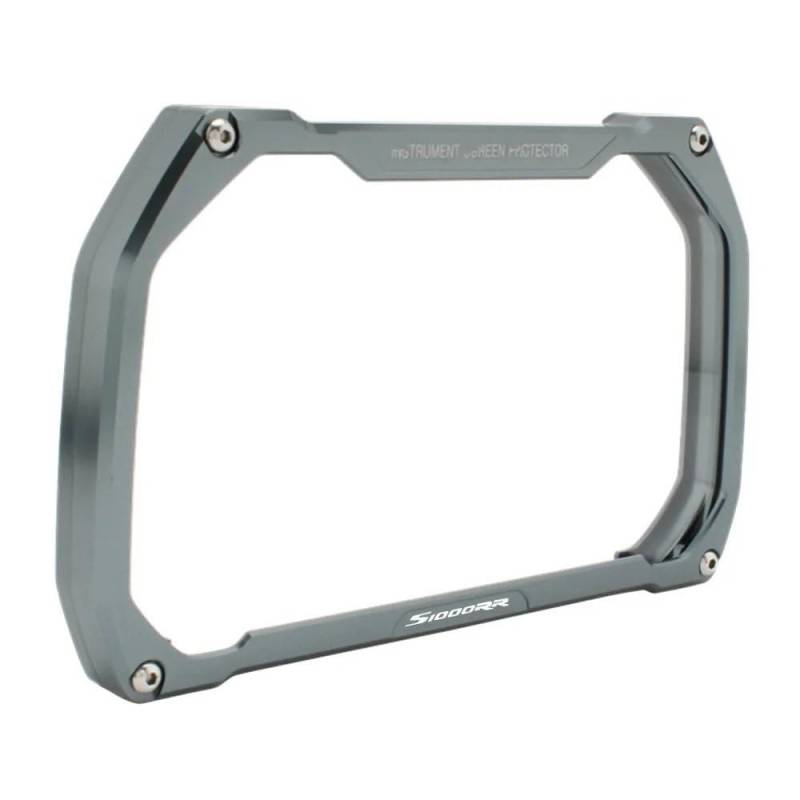 MCSLUBMH Motorrad Instrumentengehäuse Für S1000RR S1000XR S 1000 RR XR 2019 2020 Motorrad Meter Rahmen Abdeckung Screen Protector Schutz Teile(Titanium 1) von MCSLUBMH