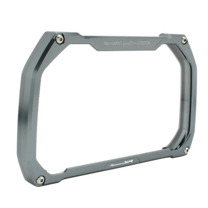 MCSLUBMH Motorrad Instrumentengehäuse Für S1000RR S1000XR S 1000 RR XR 2019 2020 Motorrad Meter Rahmen Abdeckung Screen Protector Schutz Teile(Titanium 2) von MCSLUBMH