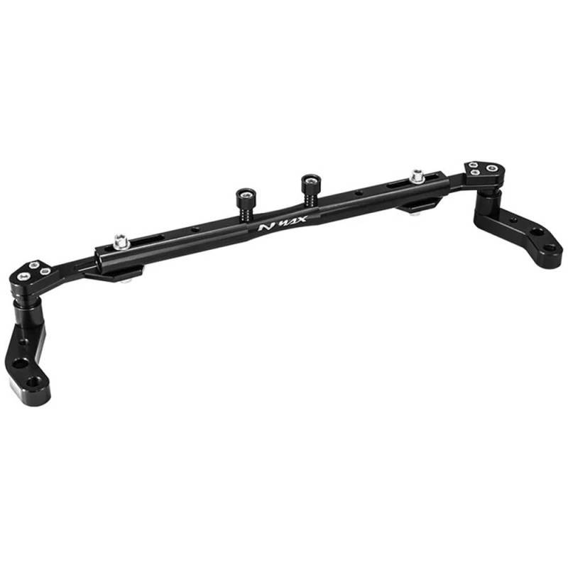 MCSLUBMH Motorrad-Lenkerquerstange Für NMAX155 Nmax125 N-MAX160 155 125 Motorrad Balance Bar Stehen Querlatte Lenker Zubehör(Black) von MCSLUBMH
