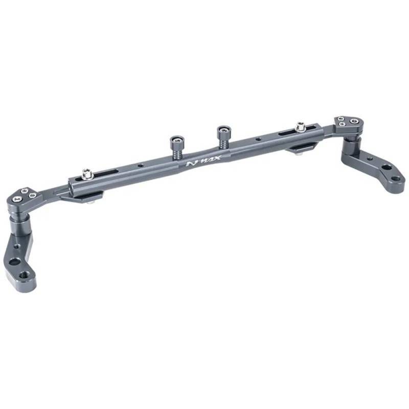 MCSLUBMH Motorrad-Lenkerquerstange Für NMAX155 Nmax125 N-MAX160 155 125 Motorrad Balance Bar Stehen Querlatte Lenker Zubehör(Titanium) von MCSLUBMH
