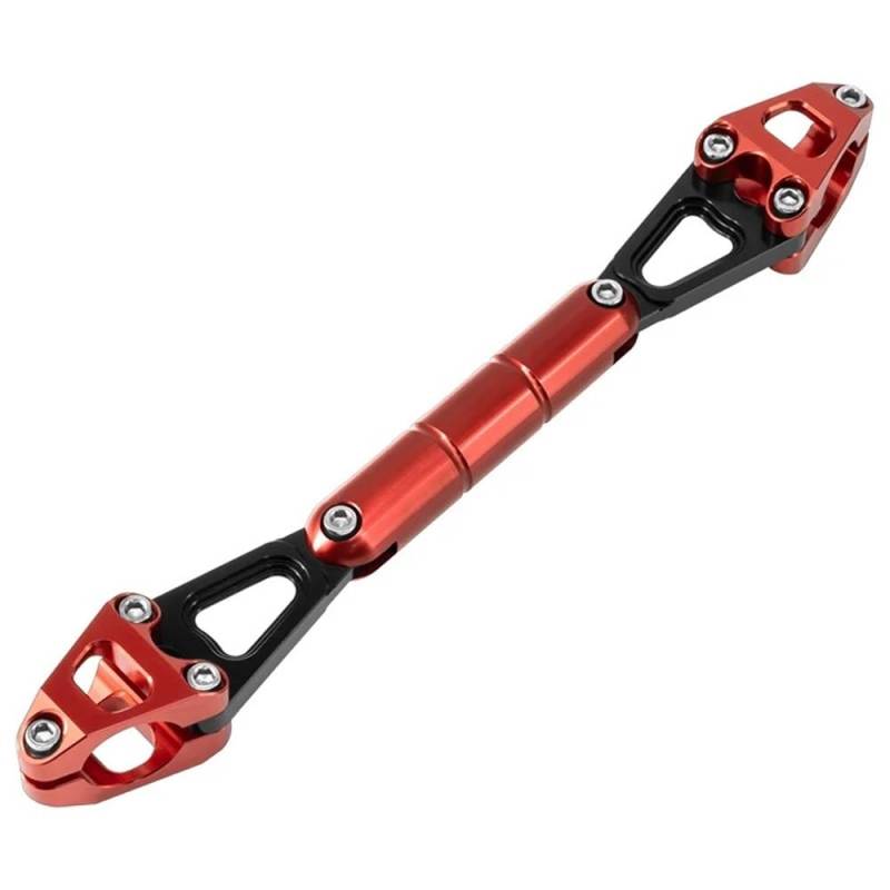 MCSLUBMH Motorrad-Lenkerquerstange Für PCX125 150 160 PCX160 PCX150 Motorradzubehör Einstellbare Multifunktions-Querstange Lenker Balance Bar(Red-1) von MCSLUBMH