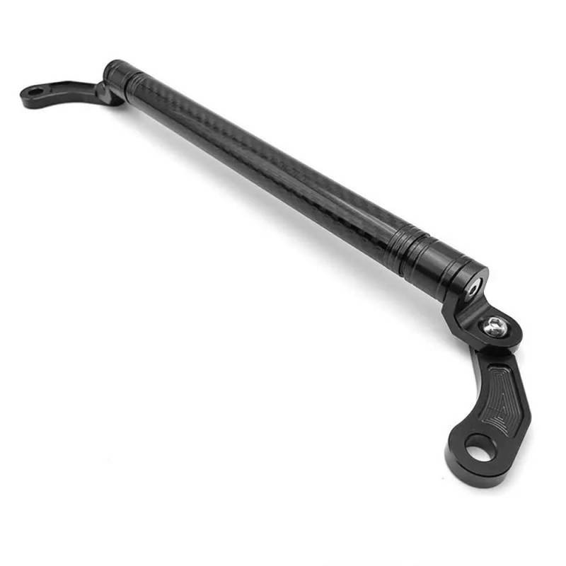 MCSLUBMH Motorrad-Lenkerquerstange Für PCX150 PCX160 PCX 125 ADV 150 XADV750 Motorradzubehör Einstellbare Multifunktions-Querstange Lenker Balance Bar(Black) von MCSLUBMH