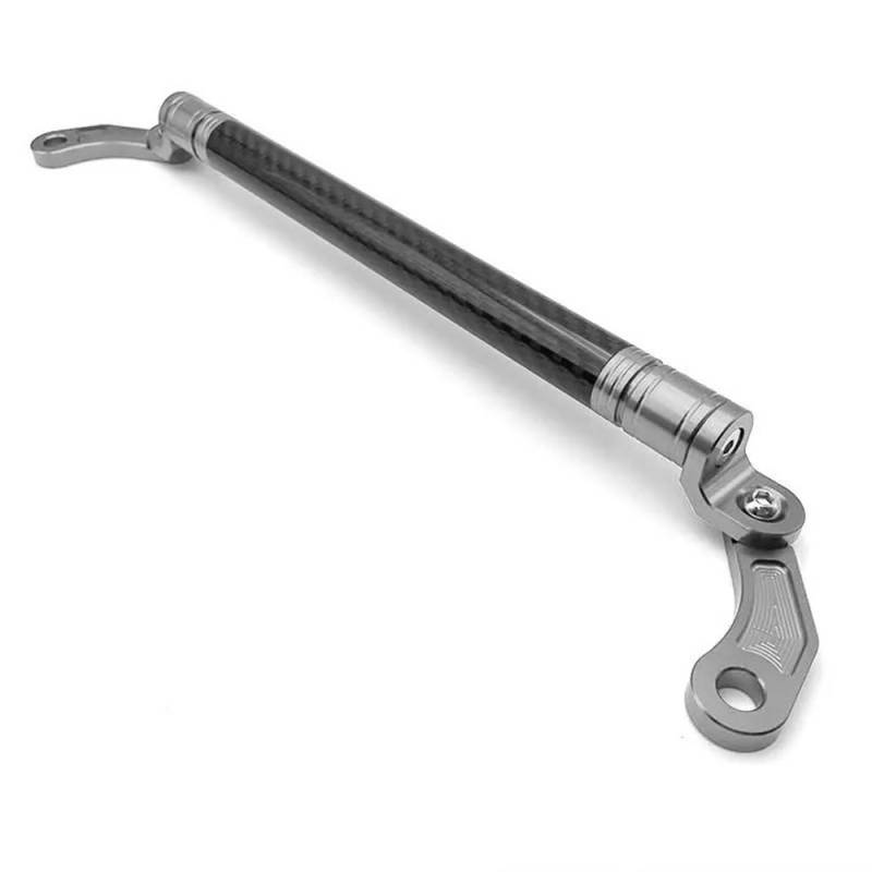 MCSLUBMH Motorrad-Lenkerquerstange Für PCX150 PCX160 PCX 125 ADV 150 XADV750 Motorradzubehör Einstellbare Multifunktions-Querstange Lenker Balance Bar(Gray) von MCSLUBMH
