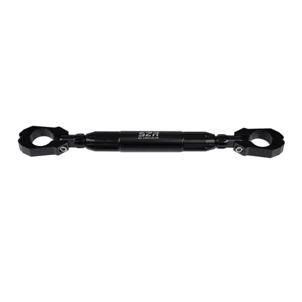 MCSLUBMH Motorrad-Lenkerquerstange Für V-Strom DL650 DL250 DL1000 VSTROM Motorradlenker Einstellbare Balancegriffe Lenker Lenkrad Querstange(Black) von MCSLUBMH