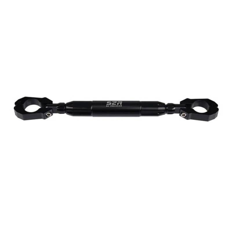 MCSLUBMH Motorrad-Lenkerquerstange Für V-Strom DL650 DL250 DL1000 VSTROM Motorradlenker Einstellbare Balancegriffe Lenker Lenkrad Querstange(Black) von MCSLUBMH