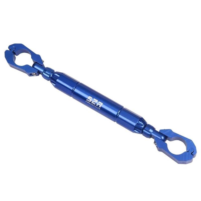 MCSLUBMH Motorrad-Lenkerquerstange Für V-Strom DL650 DL250 DL1000 VSTROM Motorradlenker Einstellbare Balancegriffe Lenker Lenkrad Querstange(Blue) von MCSLUBMH