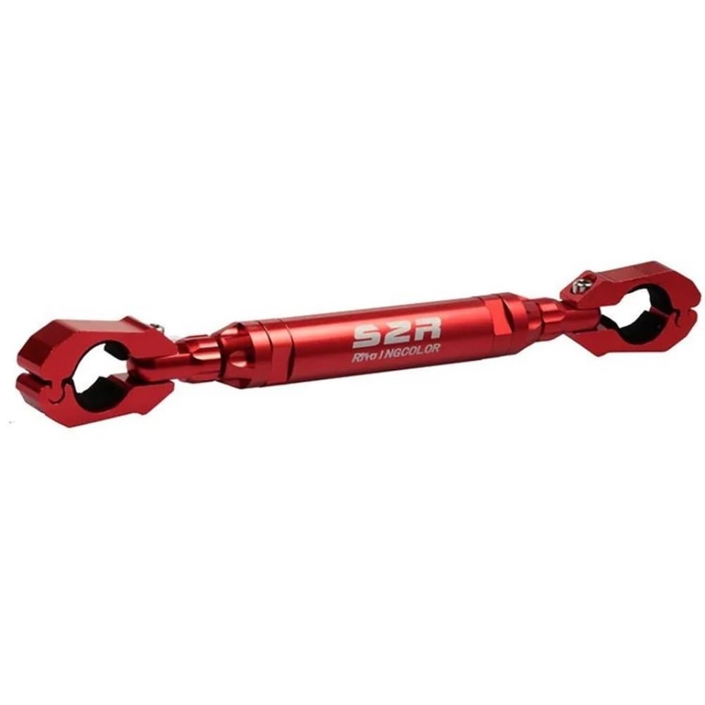 MCSLUBMH Motorrad-Lenkerquerstange Für V-Strom DL650 DL250 DL1000 VSTROM Motorradlenker Einstellbare Balancegriffe Lenker Lenkrad Querstange(Red) von MCSLUBMH