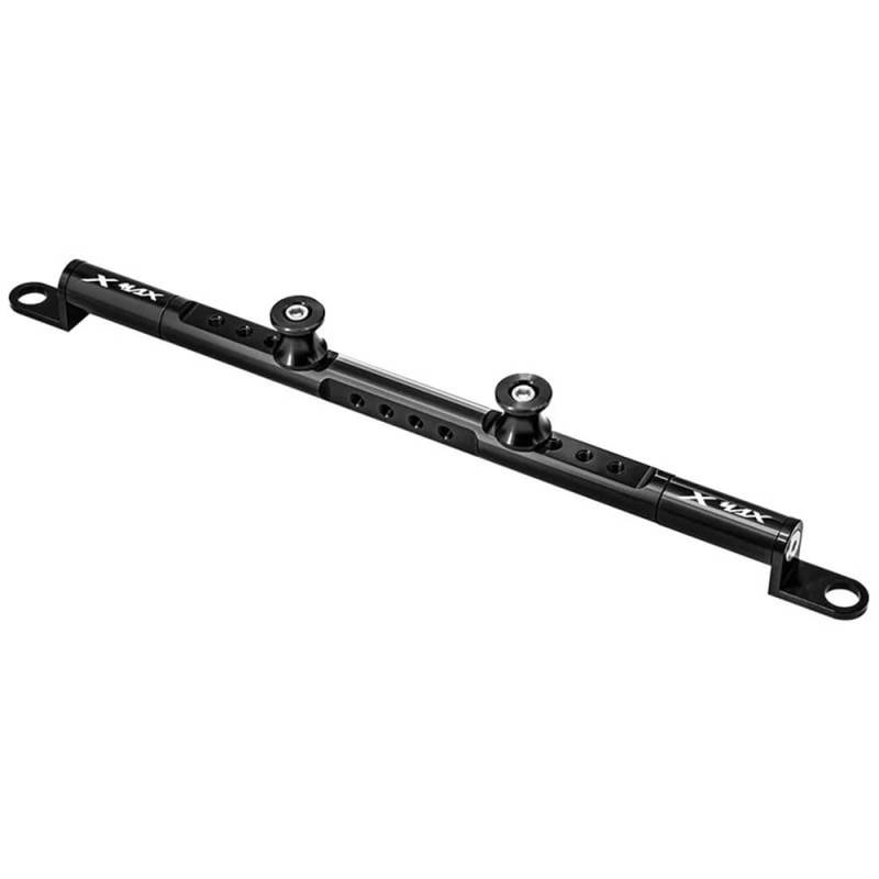 MCSLUBMH Motorrad-Lenkerquerstange Für Xmax 300 250 400 X-MAX XMAX300 XMAX250 XMAX400 Mutifunctional Cross Bar Lenkung Dämpfer Balance Hebel(Black) von MCSLUBMH