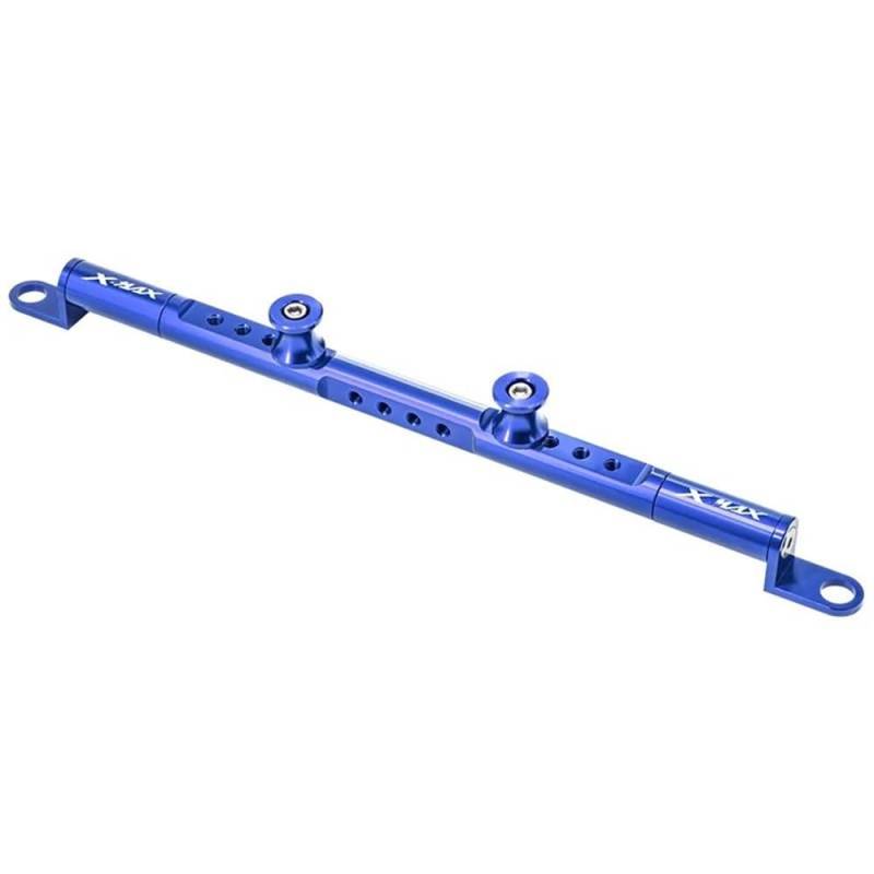 MCSLUBMH Motorrad-Lenkerquerstange Für Xmax 300 250 400 X-MAX XMAX300 XMAX250 XMAX400 Mutifunctional Cross Bar Lenkung Dämpfer Balance Hebel(Blue) von MCSLUBMH