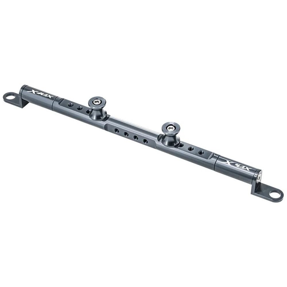 MCSLUBMH Motorrad-Lenkerquerstange Für Xmax 300 250 400 X-MAX XMAX300 XMAX250 XMAX400 Mutifunctional Cross Bar Lenkung Dämpfer Balance Hebel(Titanium) von MCSLUBMH