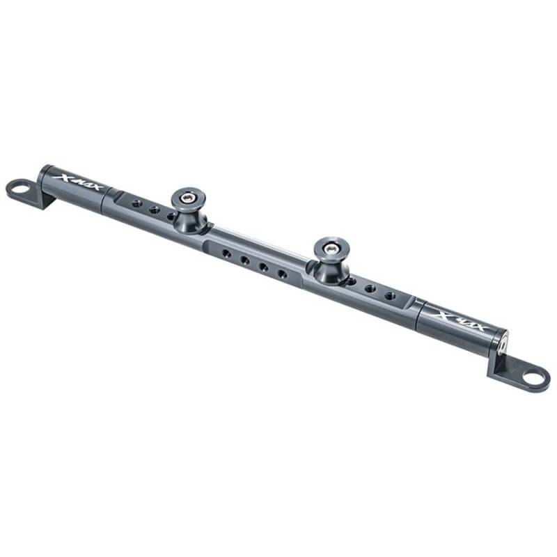 MCSLUBMH Motorrad-Lenkerquerstange Für Xmax 300 250 400 X-MAX XMAX300 XMAX250 XMAX400 Mutifunctional Cross Bar Lenkung Dämpfer Balance Hebel(Titanium) von MCSLUBMH