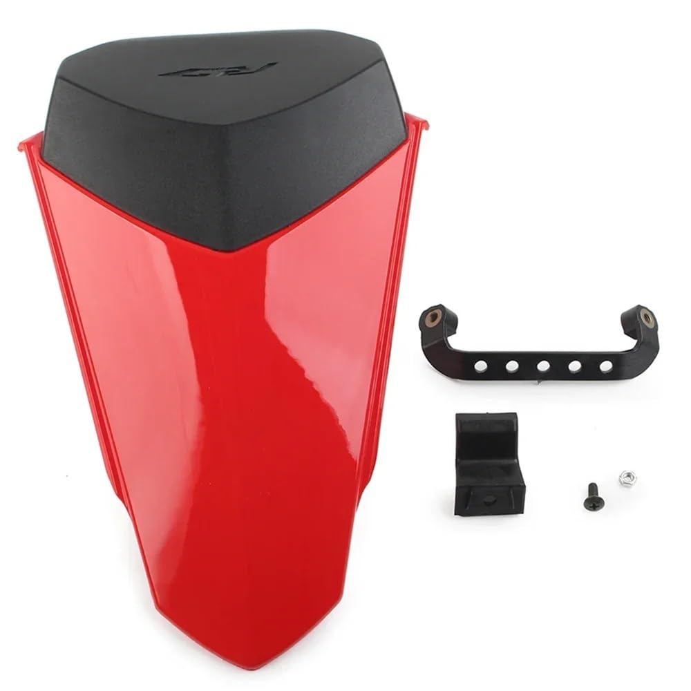 MCSLUBMH Soziusabdeckung Sitzkappe Verkleidung Für Y&AMAHA YZF R7 YZF-R7 2022 2023 2024 Motorrad Hinten Passagier Sozius Sitz Gugel Verkleidung Schwanz Abdeckung(Red) von MCSLUBMH