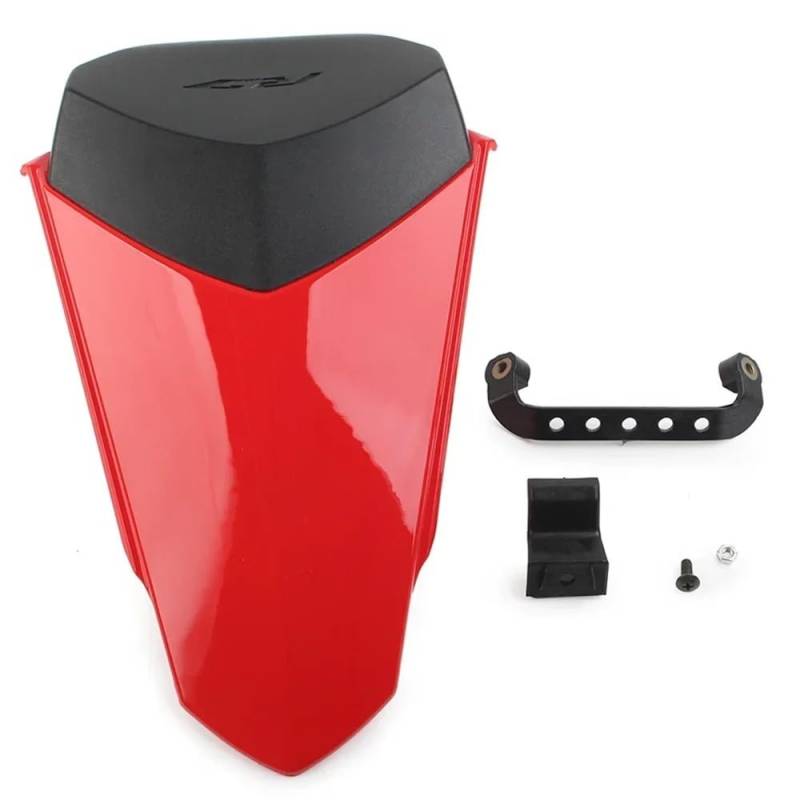 MCSLUBMH Soziusabdeckung Sitzkappe Verkleidung Für Y&AMAHA YZF R7 YZF-R7 2022 2023 2024 Motorrad Hinten Passagier Sozius Sitz Gugel Verkleidung Schwanz Abdeckung(Red) von MCSLUBMH
