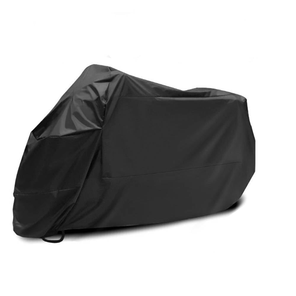 Motorrad Abdeckplane Outdoor, Wasserdicht Motorradgarage 210D Winterfest Roller Abdeckplane Motorradabdeckung Indoor Roller Abdeckplane, XXL Oxford Stoff Staubdicht Motorradplane 245 x 105 x 125cm Motorrad Abdeckplane Outdoor, Wasserdicht Motorradgarage 210D Winterfest Roller Abdeckplane Motorradabdeckung Indoor Roller Abdeckplane, XXL Oxford Stoff Staubdicht Motorradplane 245 x 105 x 125cm von MCSQK