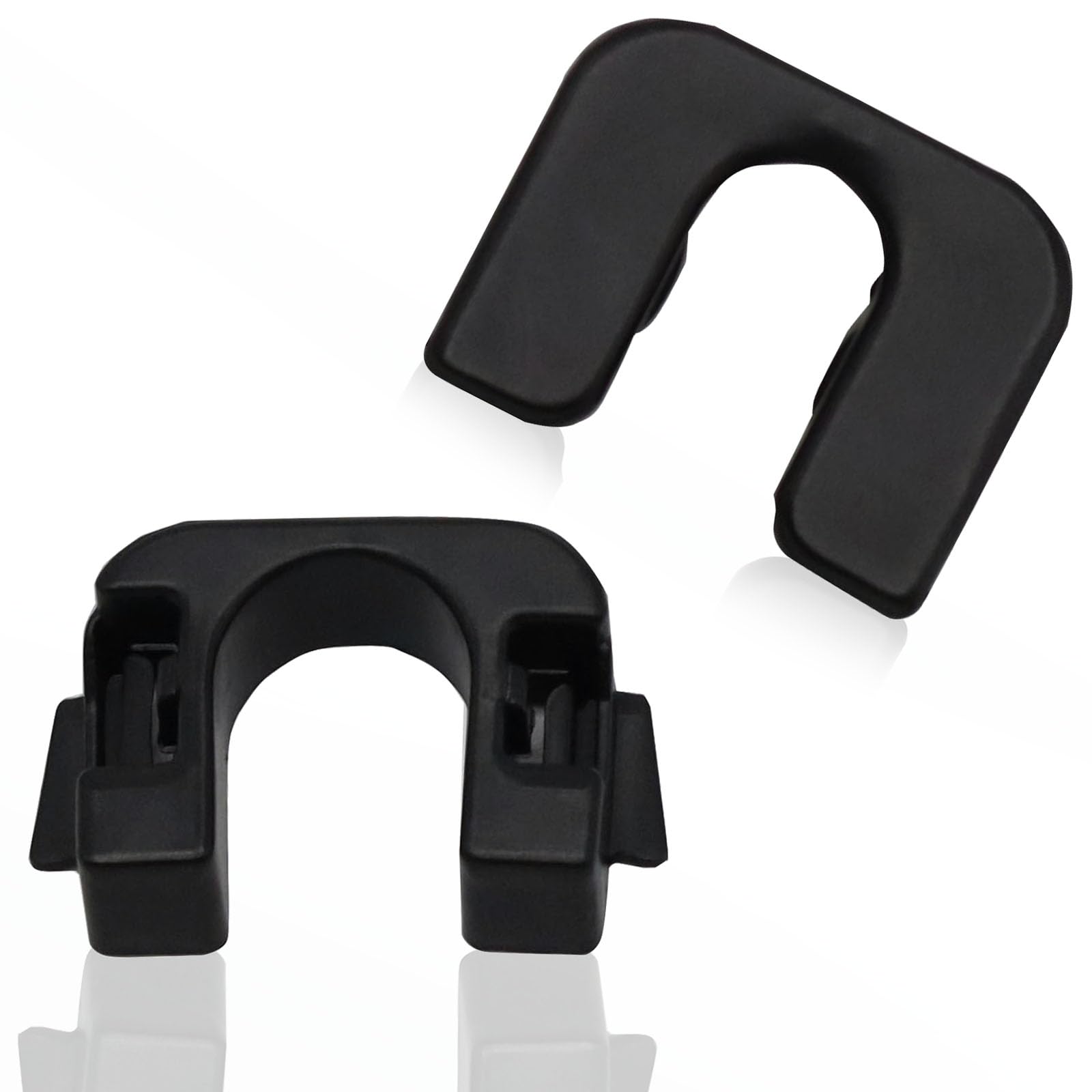 1539663 Hutablage Clip Kompatibel mit Ford Fiesta Mk7 Mk8, MCamooer 015532109E Kofferraumabdeckung Halterung für Focus B-Max C-Max C3 DS3 Gepäckbefestigung Hinten für Qashqai J10 1539663 Hutablage Clip Kompatibel mit Ford Fiesta Mk7 Mk8, MCamooer 015532109E Kofferraumabdeckung Halterung für Focus B-Max C-Max C3 DS3 Gepäckbefestigung Hinten für Qashqai J10 von MCamooer