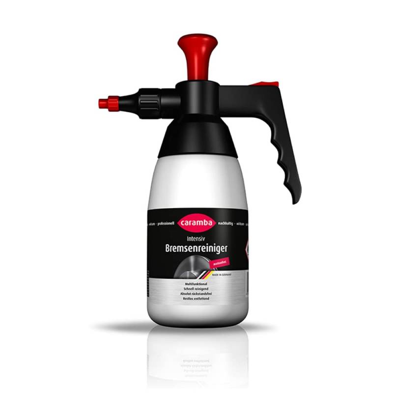 Caramba Pumpsprühflasche Pumpflasche Sprayflasche 1 Liter für zb Bremsenreiniger Sonderaktion von CARAMBA